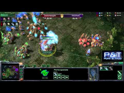(HD386) RAZERxei vs GoSuHwangSin - ZvP - Starcraft 2 Replay [FR]