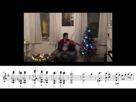 Roman Kim - Stille Nacht - Transcripcion violin solo