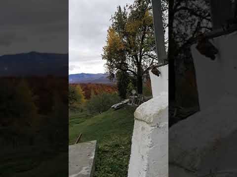 Priveliște de la Mănăstirea Ciocanu