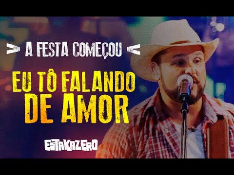 Eu Tô Falando De Amor video