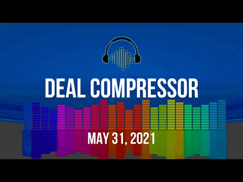 Music Software News and Sales for May 31, 2021 - Deal Compressor Show