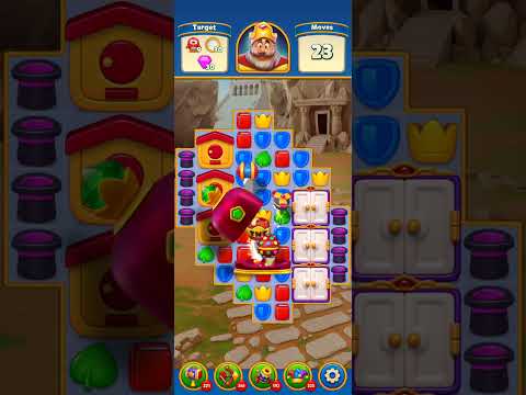 Royal Match Walkthrough | Levels 2420-2429 | No Lives Lost & No Donations Challenge