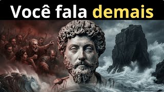 Ninguém te Respeita porque Você Fala Demais: A Verdade Dura do Estoicismo
