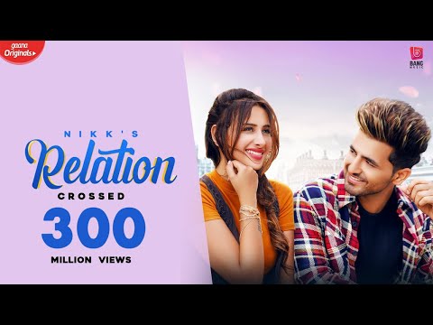 Relation - Nikk Ft Mahira Sharma