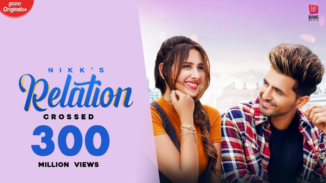 Relation in hindi Lyrics - Nikk