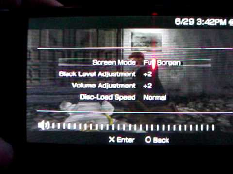 resident evil director's cut psp iso fr