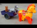 How To Make Horse Trolley And Dogs Lod Romasha Life