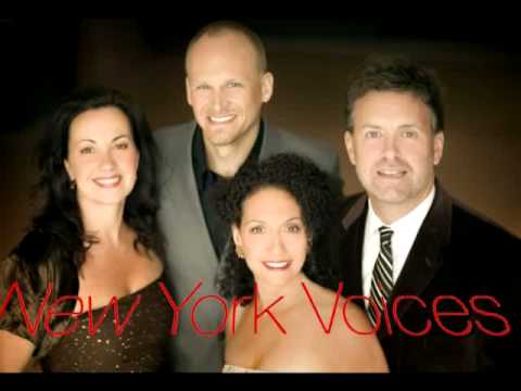 New York Voices - Sing,Sing,Sing - I can't believe you're in love with me