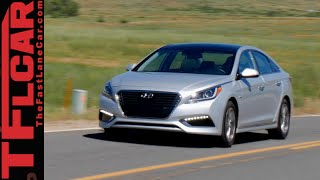 2016 Hyundai Sonata Hybrid Review: Nerd, Jock or Teacher's Pet?