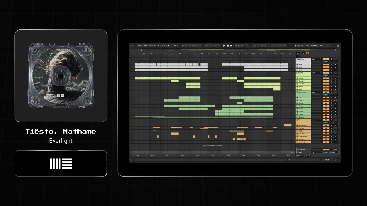 Tiësto, Mathame - Everlight [Ableton Remake]
