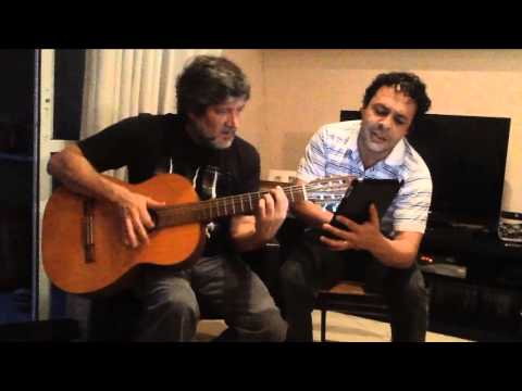 Ivan Pires e Marcos Claudino (George Harrison - My Sweet Lord) Cover