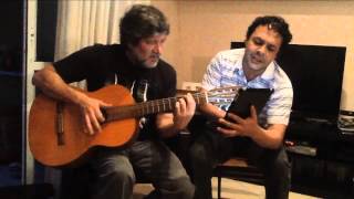 Ivan Pires e Marcos Claudino (George Harrison - My Sweet Lord) Cover