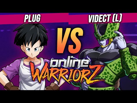 GODLIKE VIDEL in GRAND Finals - Plug vs Videct (L) Online WarriorZ #1