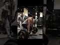 허리디스크 환자의 데드리프트 190kg #shorts