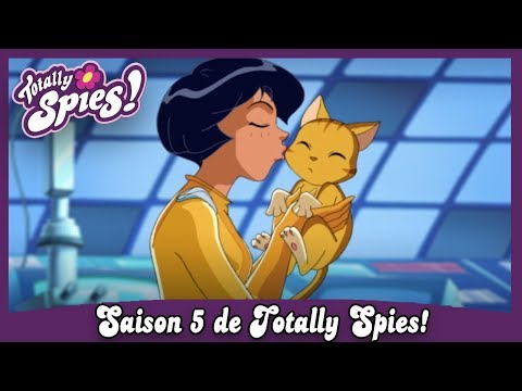 Totally Spies! Français: Saison 5, Épisode 18 - La Mascotte Infernale!