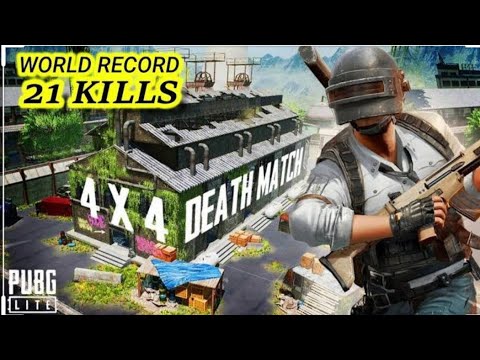 21kill in pubg TDM mode