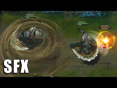 Renekton SFX UPDATE