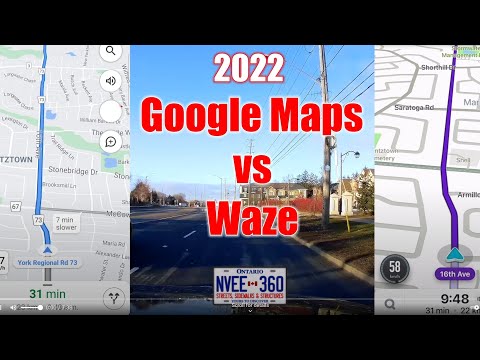 Google Maps vs Waze 2022. Which one do you use most often?