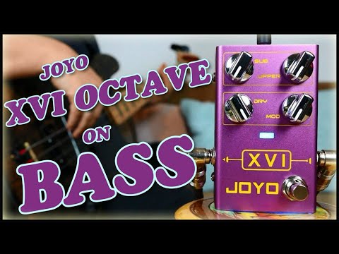Joyo R-13 XVI Octave (Bass Demo)
