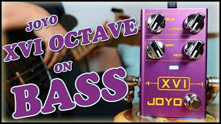 Video thumbnail for Joyo R-13 XVI Octave (Bass Demo) by Jo Bass