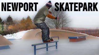 Leaving My Comfort Zone At New Skatepark // Standard Omni V2 // Aggressive Inline