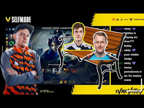 VIT Selfmade about NA BENCHING Alphari and Zven 🤢 They Have REASONS to be TOXIC?!