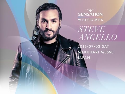 Sensation Japan 2016 Steve Angello Interview