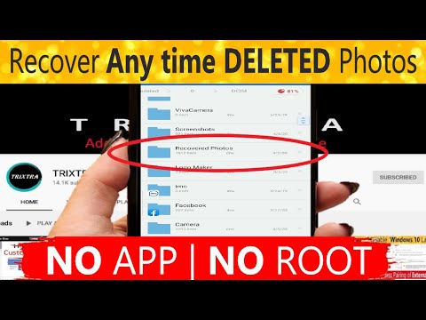 In 2 mins How To Recover Deleted Photos in Android Phone Quickly 2025