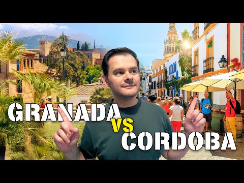 Granada or Cordoba? Everything to know about what cities to visit in Spain