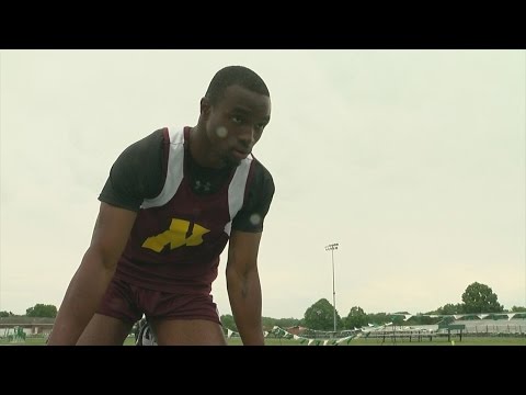 Deaf Sprinter’s Career, From Africa’s Ivory Coast To Faribault Track