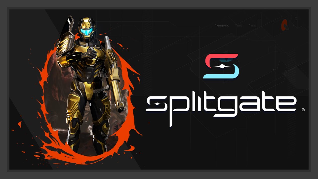Splitgate is Honestly... Really Fun!