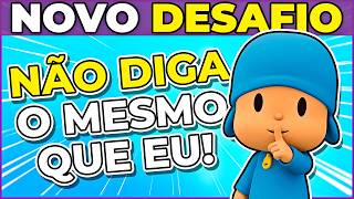 🤐 NÃO DIGA O MESMO QUE EU | Apenas 3% das pessoas vão me vencer #quiz #macaquiz