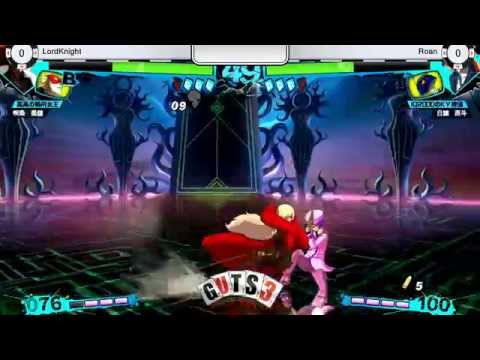 GUTS3 P4AU Lord Knight VS Roan