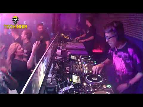 2Robots dj set tech:Noir  - Club Bahrein Buenos Aires  by velvet in lab