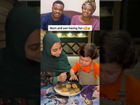 Mum and son having fun🥰🤣#ukreels #usashorts #funnyvideo #funny#ukreels #usashorts #funnyvideo #funny
