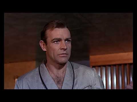 Goldfinger (1964) - The Golden Girl (2/10) 007 Clips
