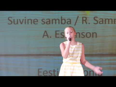 Suvine samba - Marcella Emilie Soonik - Kuldleheke 2018