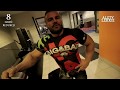 Karol Małecki - klatka na Monsterze i 220 kg, bicepsy i czerwone Fat Gzipz