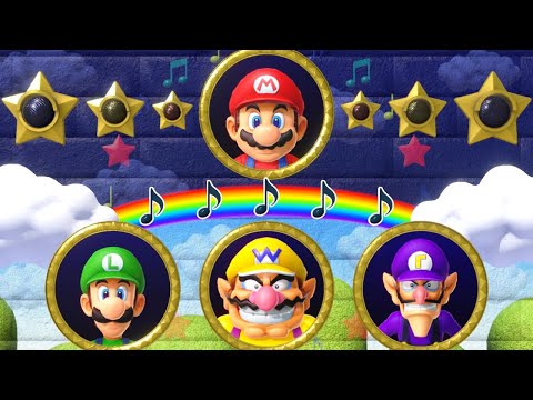 Mario Party Superstars - All Minigames (Master Difficulty)