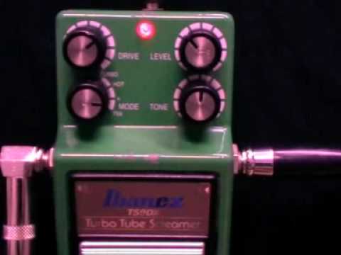 IBANEZ TS9DX TS9+ MODE SOUND