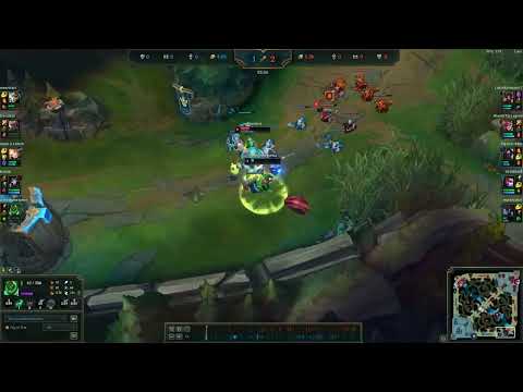 Zac support is good early game