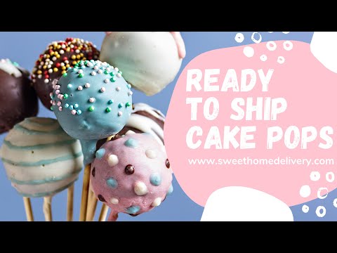 Ready to Ship Cake Pops