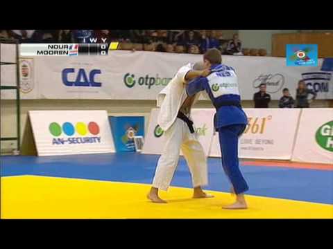 Judo European Open Budapest 2013: Issam NOUR (FRA) - Jeroen MOOREN (NED) Bronze [-60kg]