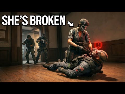 CAVEIRA IS THE MOST OP OPERATOR IN RAINBOW SIX SIEGE