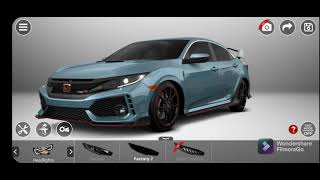 3DTuning Civic 5 Door Hatchback Honda '18