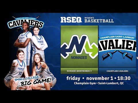 RSEQ Basketball féminin 🏀 Montmorency @ Ch.-St-Lambert [2024-11-01]