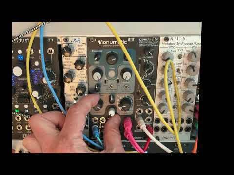 Knobula Monumatic: Filters, Osc Modes, Chords & more (sound.report english)