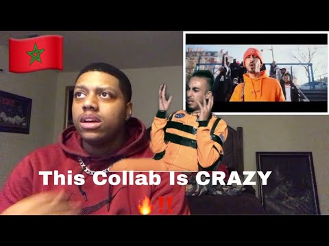 (Moroccan Rap) The S - OLD UP 2 🇲🇦 Feat Moro Zeroten West Tflow Demon CrazyMan Snaik REACTION !