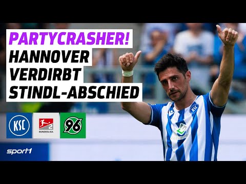 Karlsruher SC - Hannover 96 | 2. Bundesliga Tore und Highlights 33. Spieltag