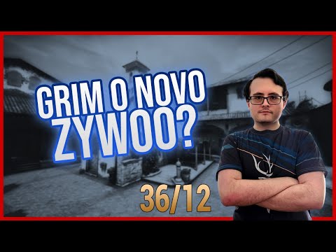 GRIM O JOGADOR QUE DESTRUIU A MIBR 36-12 na DUST2